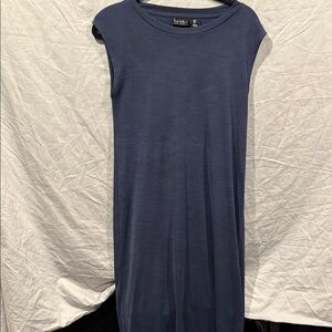Nicole Miller Navy Blue Dress